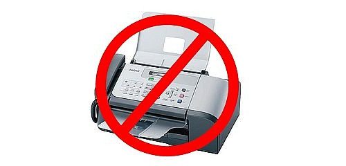 no fax