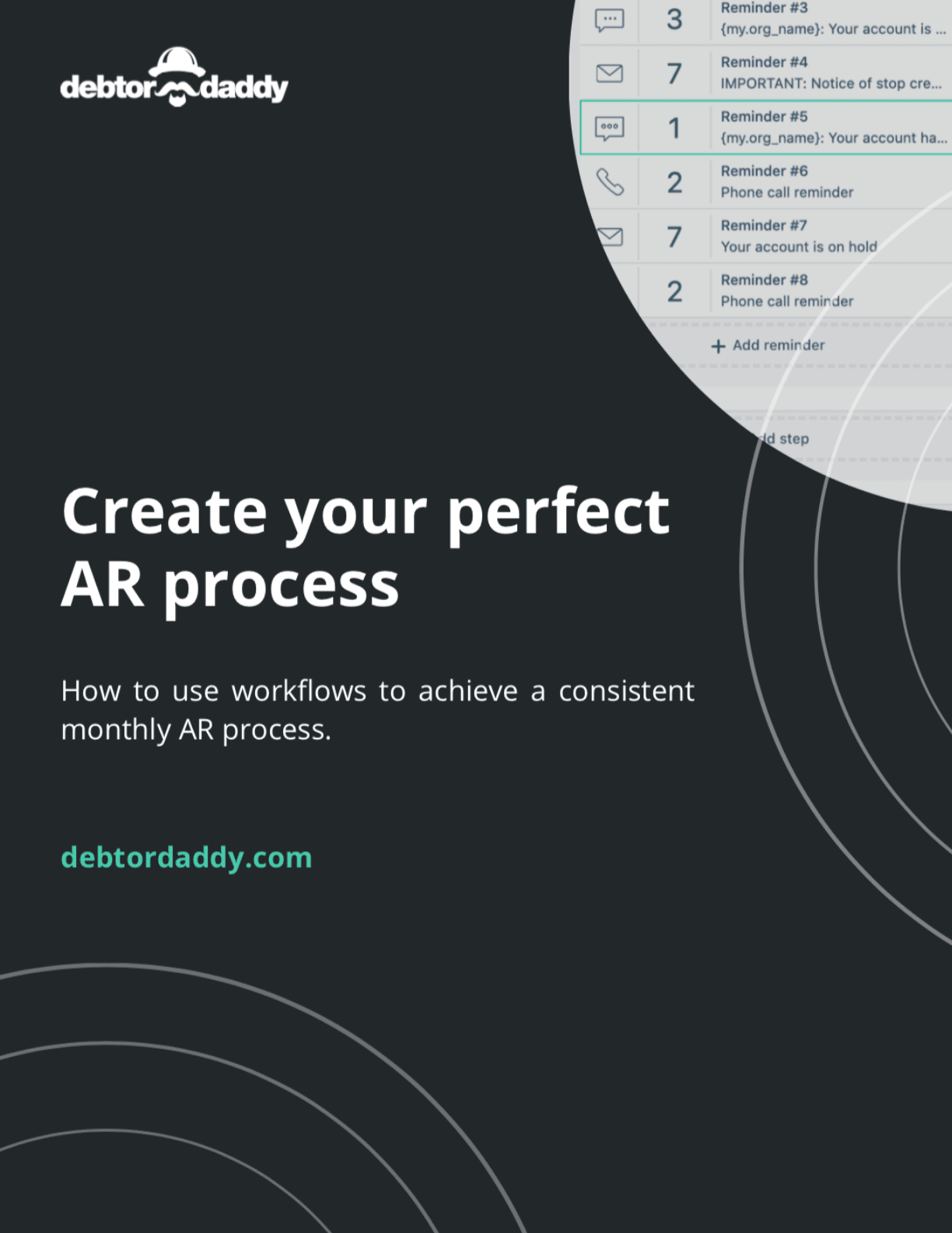 Create your perfect AR process - eBook cover
