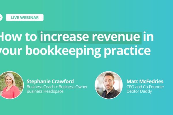 Webinar: How to increase revenue in your bookkeeping practice 🚀