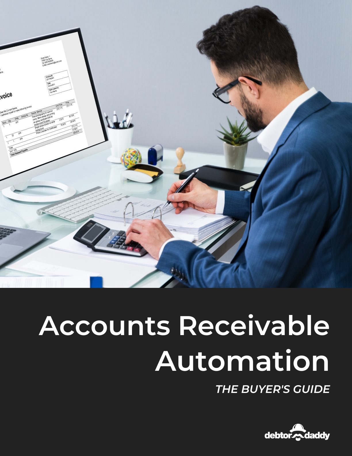 Cover of Accounts Receivable Automation The Buyer's Guide